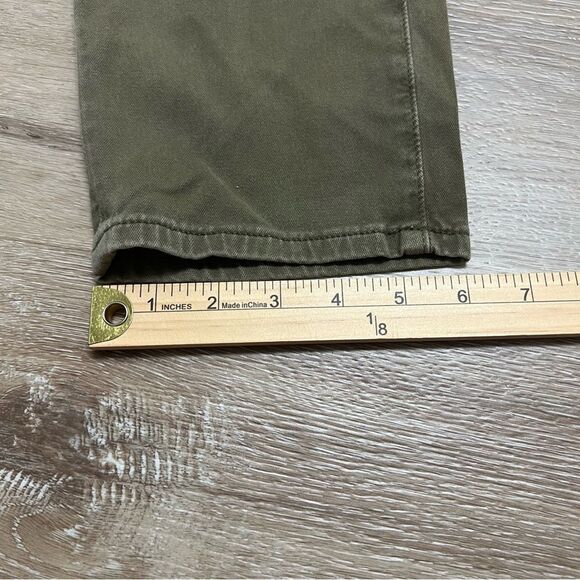 AG Adriano Goldschmied The Caden Tailored Trouser Women's 30x28 Green - Picture 2 of 12